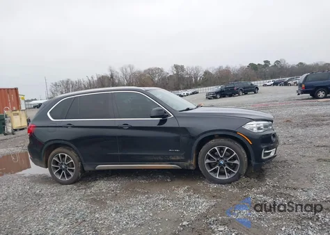 2018 BMW X5 xDrive35I z USA, uszkodzony, nr VIN 5UXKR0C50JL071476